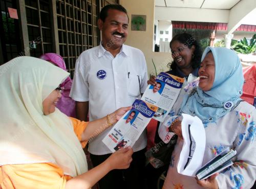 PILIHAN RAYA KECIL BUKIT SELAMBAU