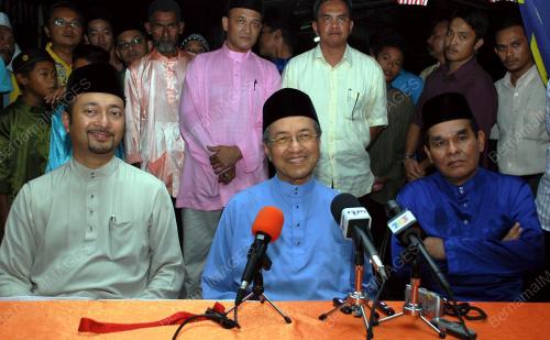 TUN DR MAHATHIR MOHAMAD