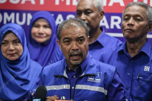 DATUK SERI JAMIL KHIR BAHAROM