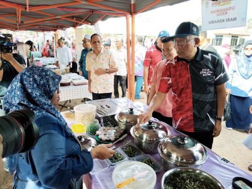DATUK SERI MAHDZIR KHALID