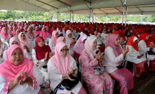 MESYUARAT WANITA, PEMUDA DAN PUTERI UMNO