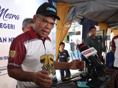 DATUK SERI SAIFUDDIN NASUTION ISMAIL