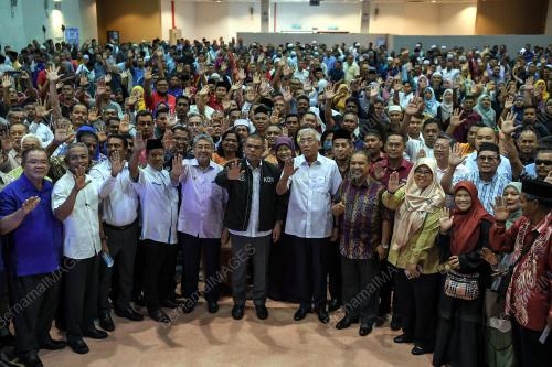 DATUK SERI SAIFUDDIN NASUTION ISMAIL
