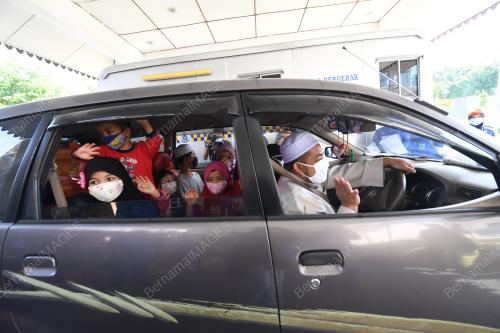 PUSAT KUARANTIN DI ALOR SETAR DITUTUP