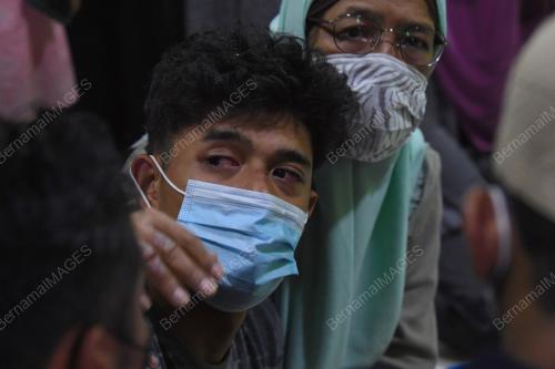 JENAZAH TIBA DI PENDANG