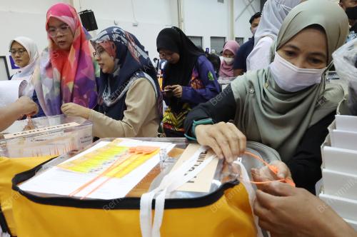 PERSIAPAN PRU15 PARLIMEN PADANG SERAI
