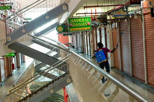 SANITASI PEKAN RABU, ALOR SETAR