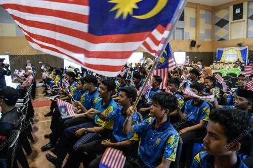 KONVOI KEMBERA MERDEKA JALUR GEMILANG