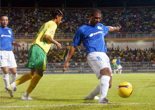 KEDAH VS BRAZIL