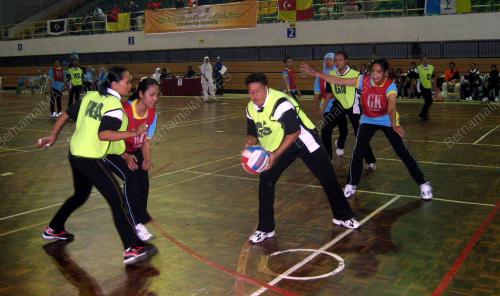 KEJOHANAN BOLA JARING PIALA KETUA POLIS NEGARA