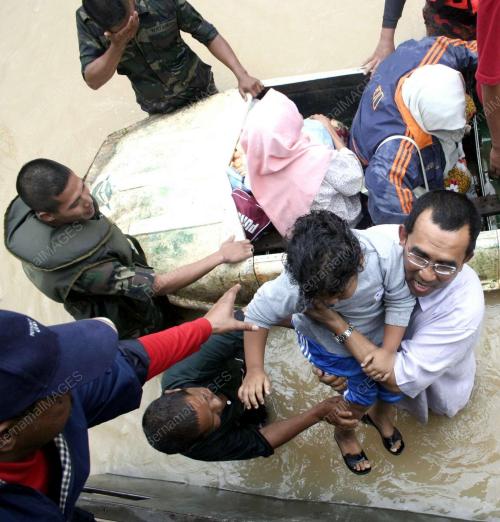 FLOODS IN KEDAH