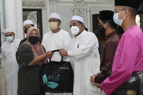 PROGRAM BUBUR LAMBUK AMAL IHTIMAM RAMADAN