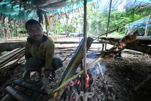 ORANG ASLI SUKU KENSUI