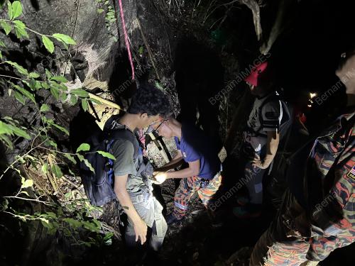 SESAT DI GUNUNG KERIANG