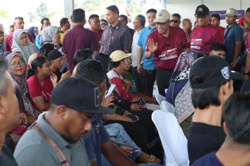 DATUK SERI SAIFUDDIN NASUTION ISMAIL