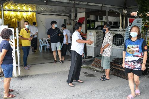 BAPA JURULATIH KEBANGSAAN MENINGGAL DUNIA