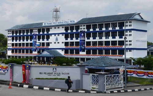 PERASMIAN IBU PEJABAT POLIS DAERAH KUALA MUDA