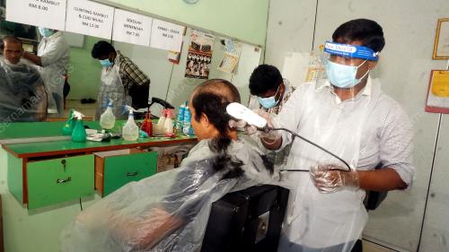TINJAUAN GUNTING RAMBUT HARI KETIGA