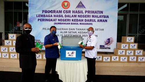 LHDN AGIH BAKUL MAKANAN