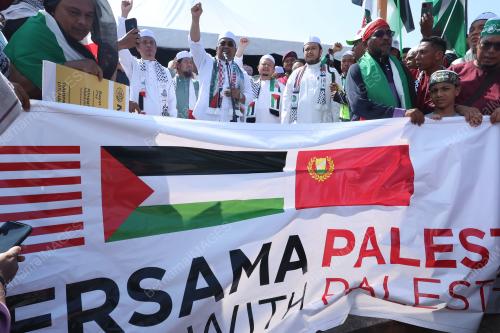 PERHIMPUNAN AMAN SOLIDARITI PALESTIN