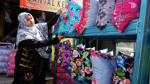 BANTAL KEKABU ASLI JANA PENDAPATAN