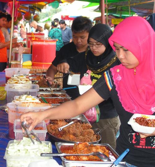 NASI LEMAK KUKUS