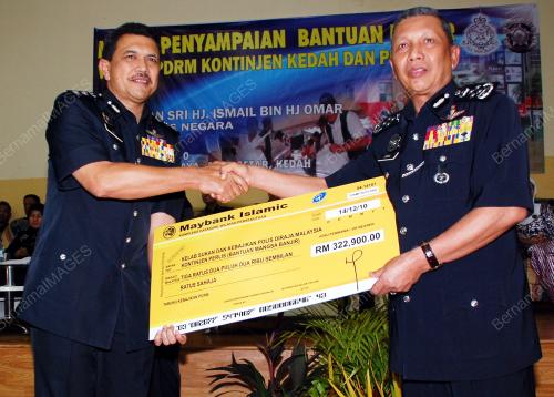 BANTUAN BANJIR WARGA PDRM KEDAH/PERLIS