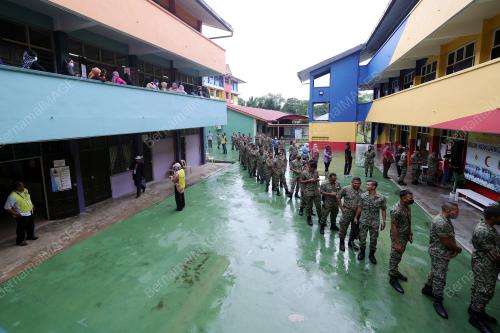 PENGUNDIAN AWAL PRU15