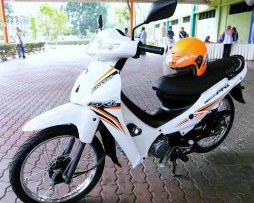 MOTOSIKAL MODENAS TERBARU