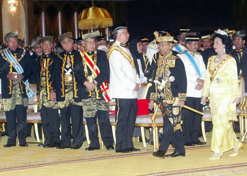 SULTAN ABDUL HALIM MU'ADZAM SHAH