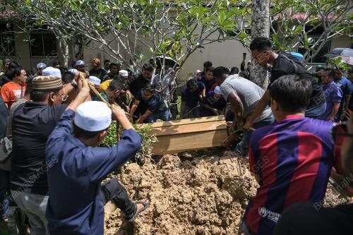 JENAZAH PETUGAS JKR