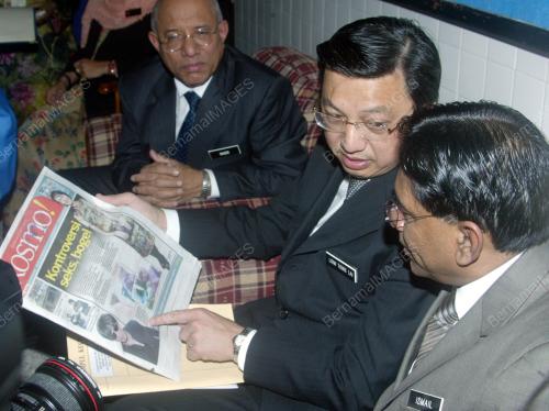 LIOW TIONG LAI
