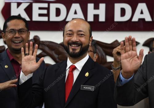 DATUK SERI MUKHRIZ TUN MAHATHIR