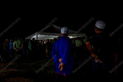 JENAZAH KOPERAL NORAZMI