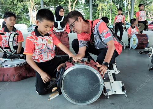 DRUMLINE SK PENDANG
