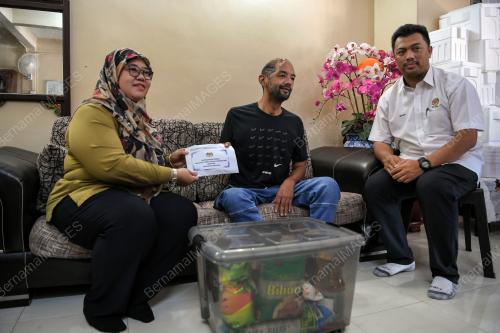SUMBANGAN IHSAN PERDANA MENTERI