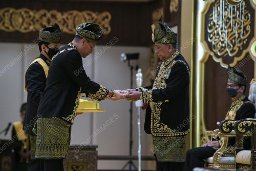 SULTAN KEDAH AL AMINUL KARIM SULTAN SALLEHUDDIN IBNI ALMARHUM SULTAN BADLISHAH