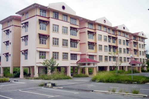 KEDIAMAN POLIS TERBENGKALAI