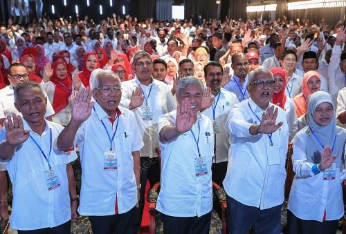DATUK SERI DR AHMAD ZAHID HAMIDI