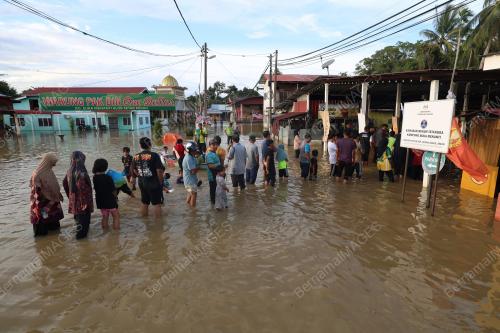 BANJIR DI ALOR SETAR