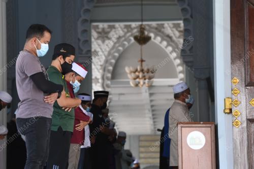 PKP_SOLAT JUMAAT DI KEDAH