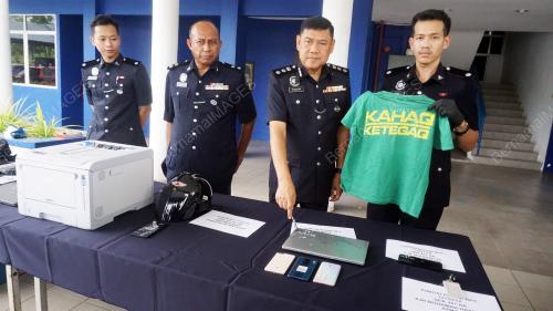POLIS TAHAN SUSPEK JENAYAH