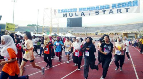 LARIAN BENDANG KEDAH