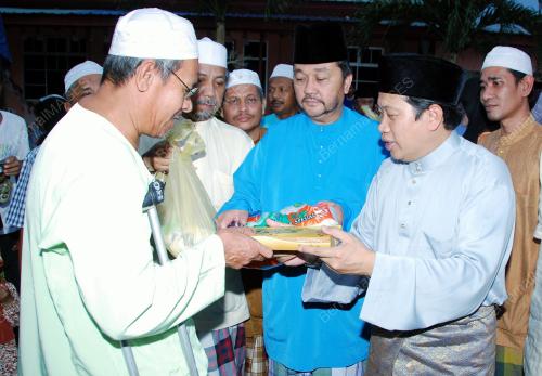 DATUK AHMAD MASLAN