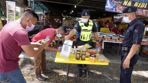 POLIS PANTAU SOP PKP
