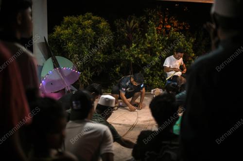 PERMAINAN WAU LED