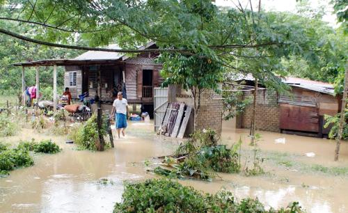 BANJIR DI BALING