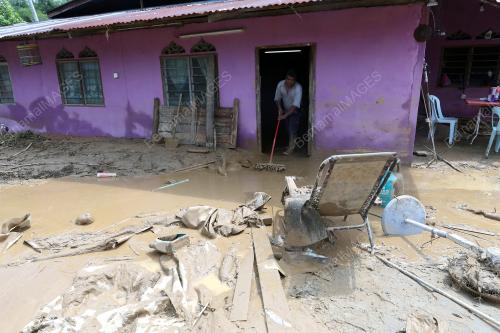 BANJIR DI BALING