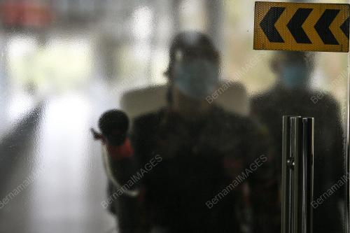 SEMBURAN DISINFEKSI