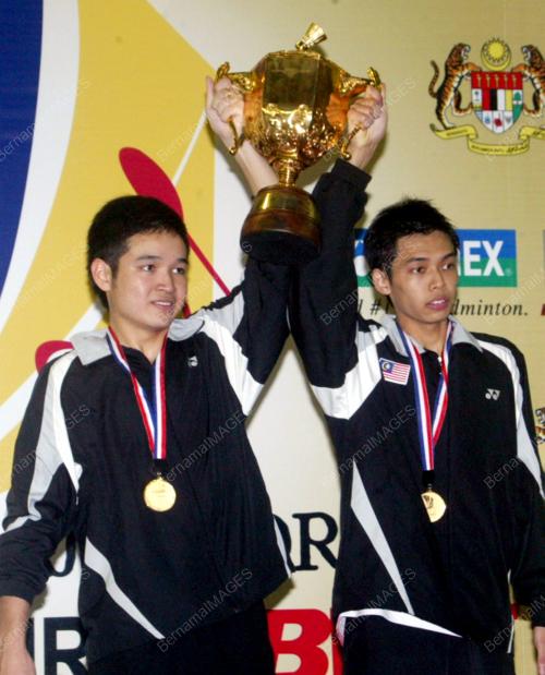 MALAYSIA JUARA BADMINTON